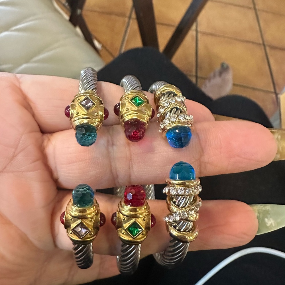 Cable Bracelets - image 1